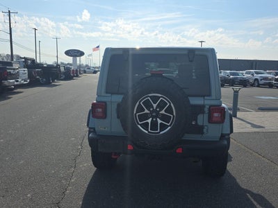 2024 Jeep Wrangler Rubicon X