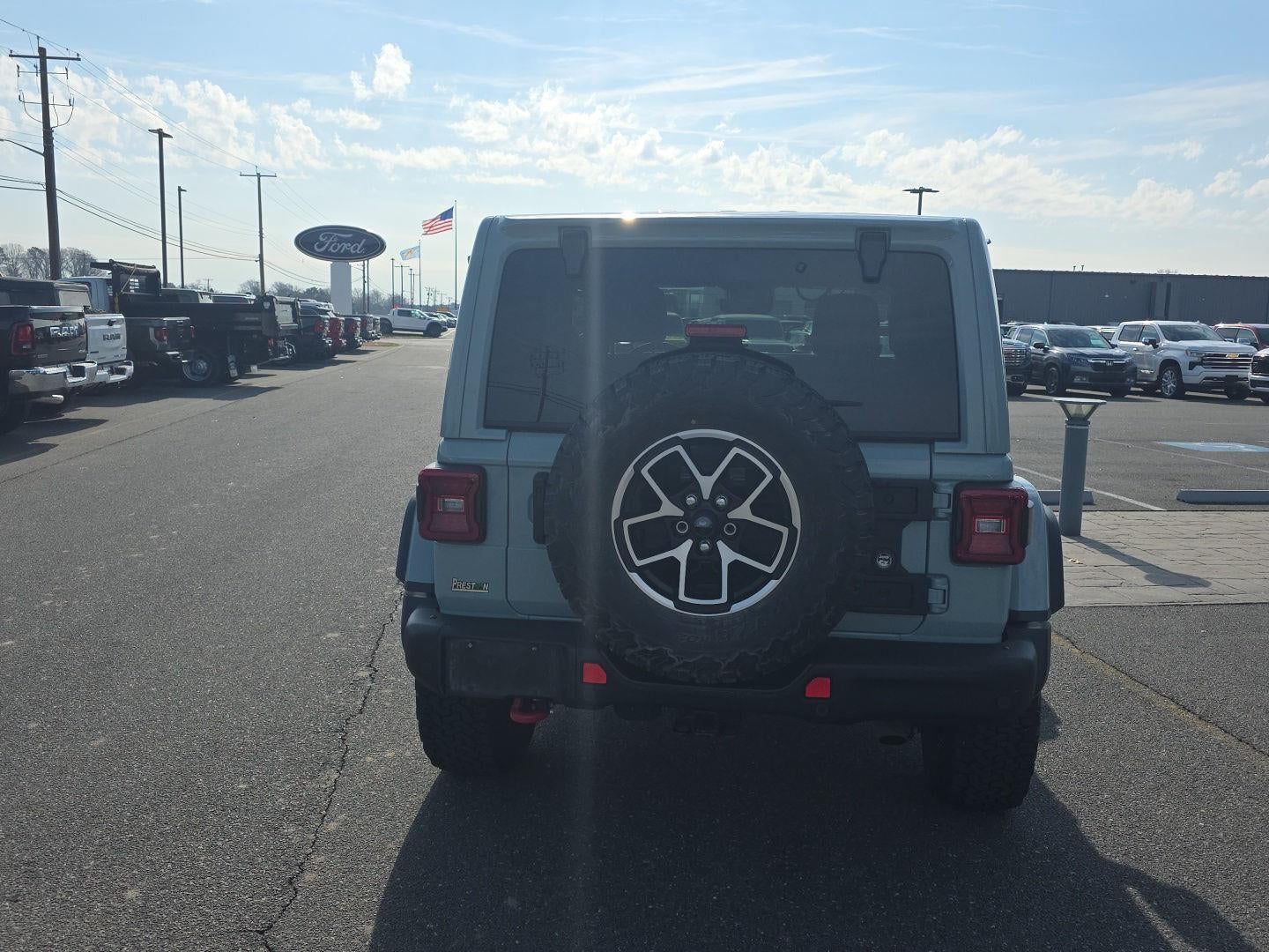 2024 Jeep Wrangler Rubicon X