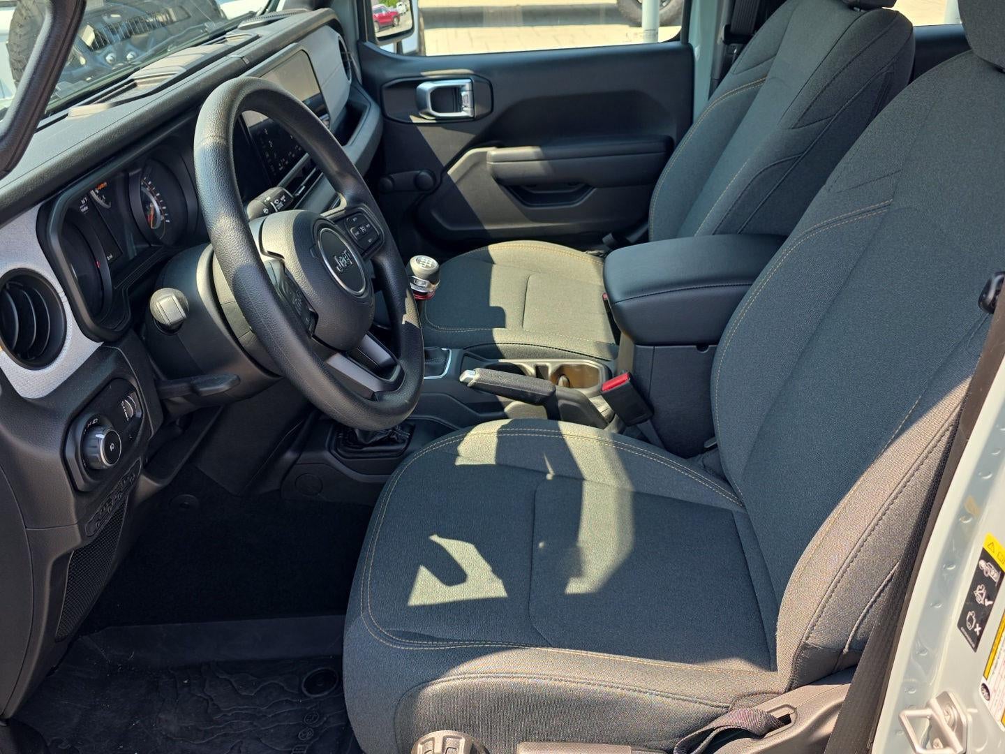 2024 Jeep Wrangler Sport