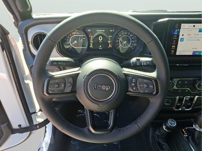 2027 Jeep Wrangler Sport S