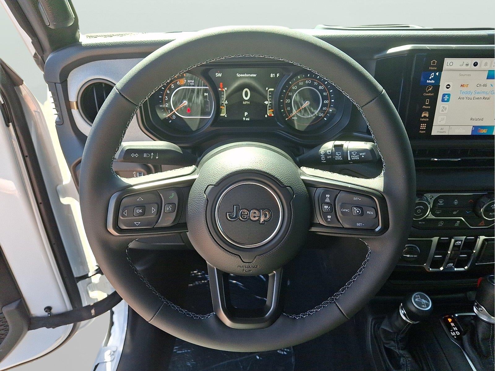 2027 Jeep Wrangler Sport S