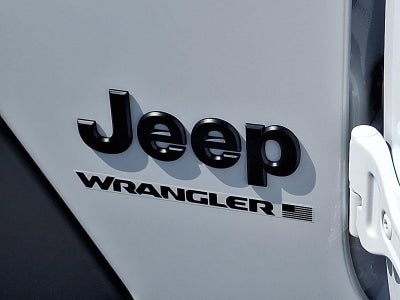 2027 Jeep Wrangler Sport S
