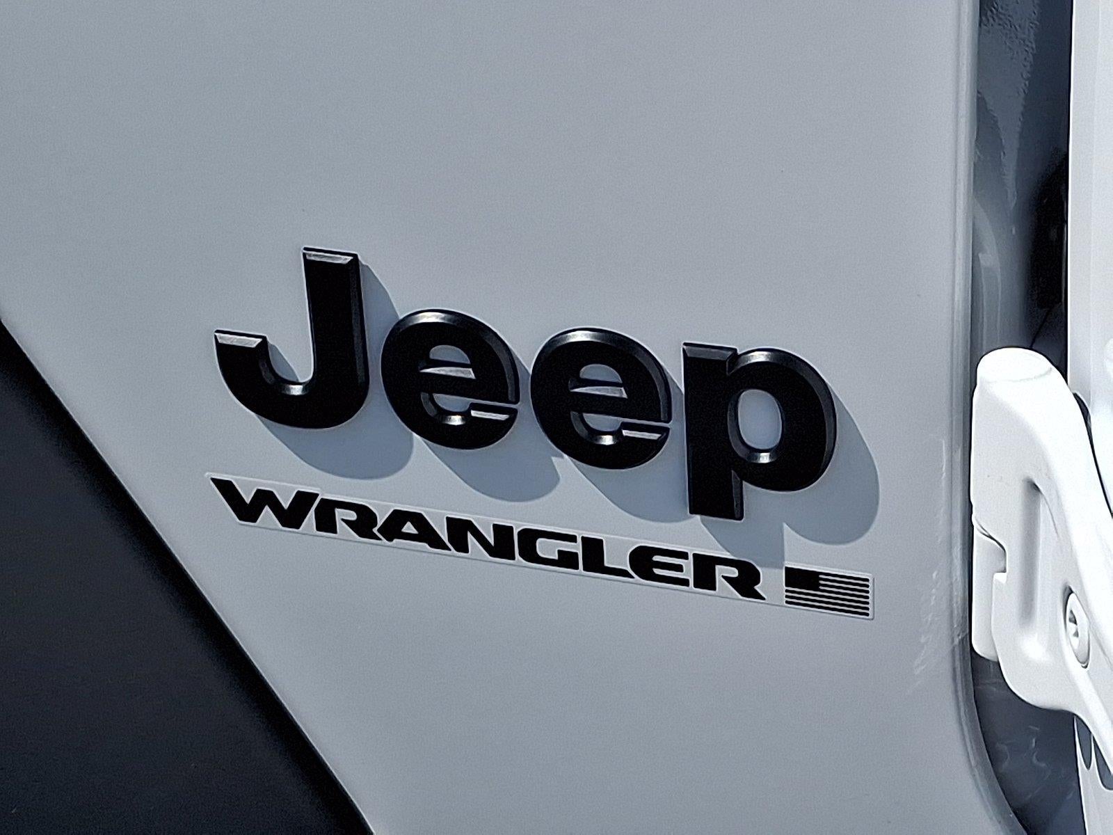 2027 Jeep Wrangler Sport S