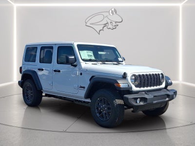 2027 Jeep Wrangler Sport S