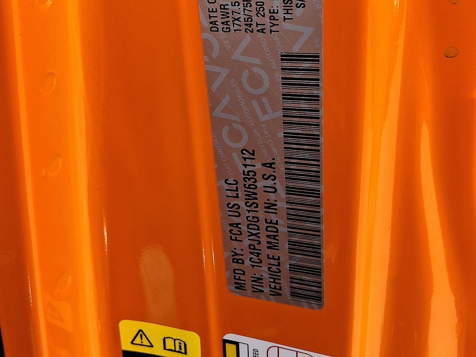 2025 Jeep Wrangler Sport S