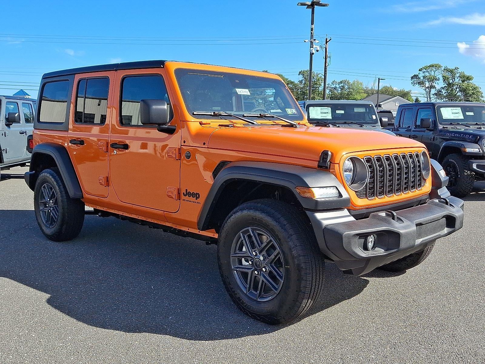 2025 Jeep Wrangler Sport S
