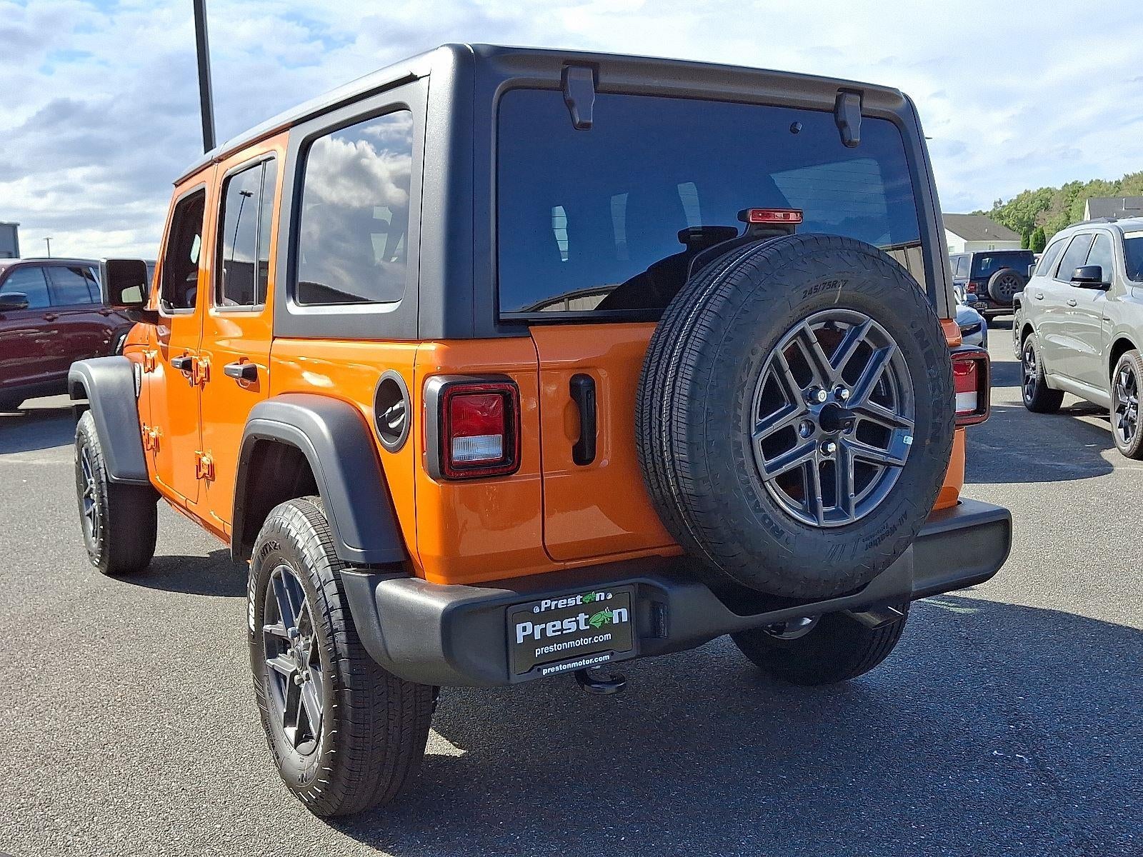 2025 Jeep Wrangler Sport S