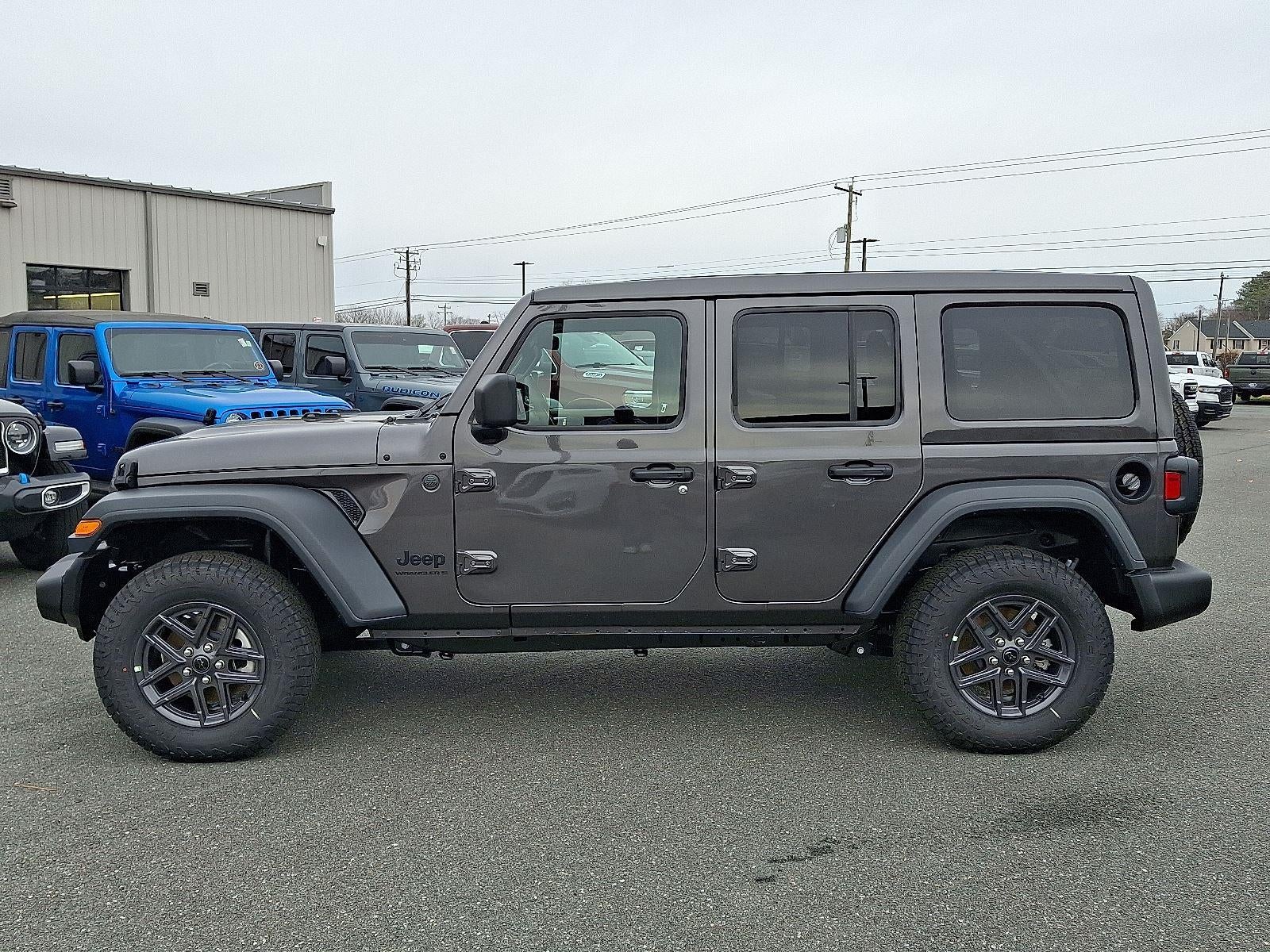 2026 Jeep Wrangler Sport S