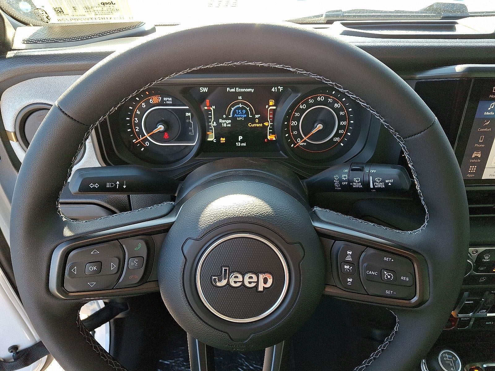 2026 Jeep Wrangler Willys