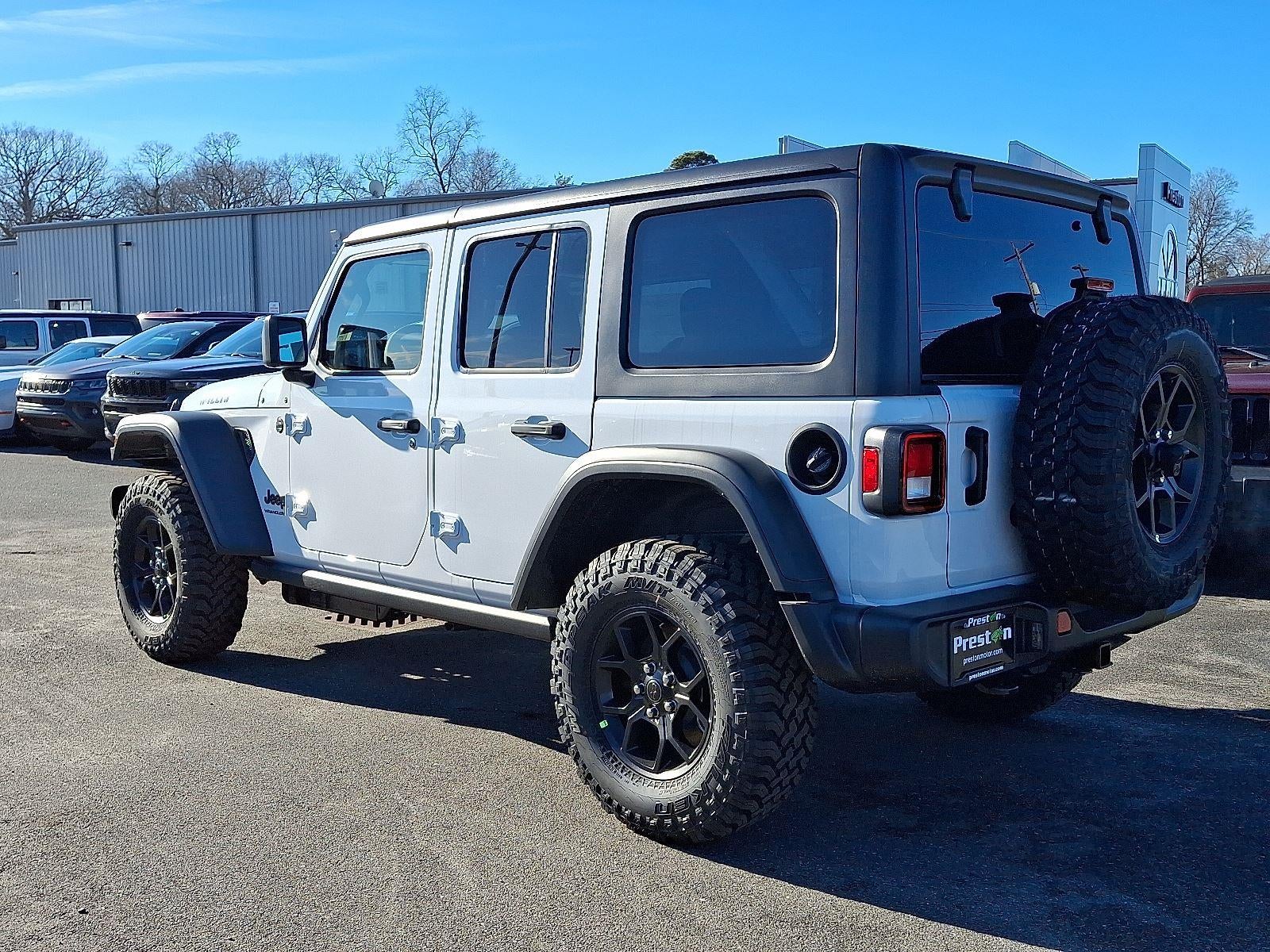 2026 Jeep Wrangler Willys