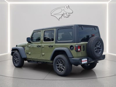 2026 Jeep Wrangler Sport S