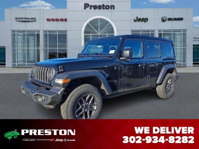 2026 Jeep Wrangler Sport S