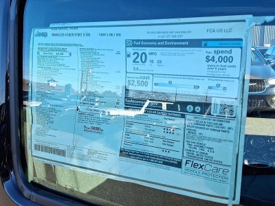 2026 Jeep Wrangler Sport S