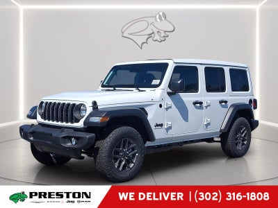 2027 Jeep Wrangler Sport S