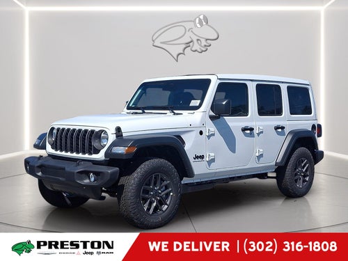 2027 Jeep Wrangler Sport S