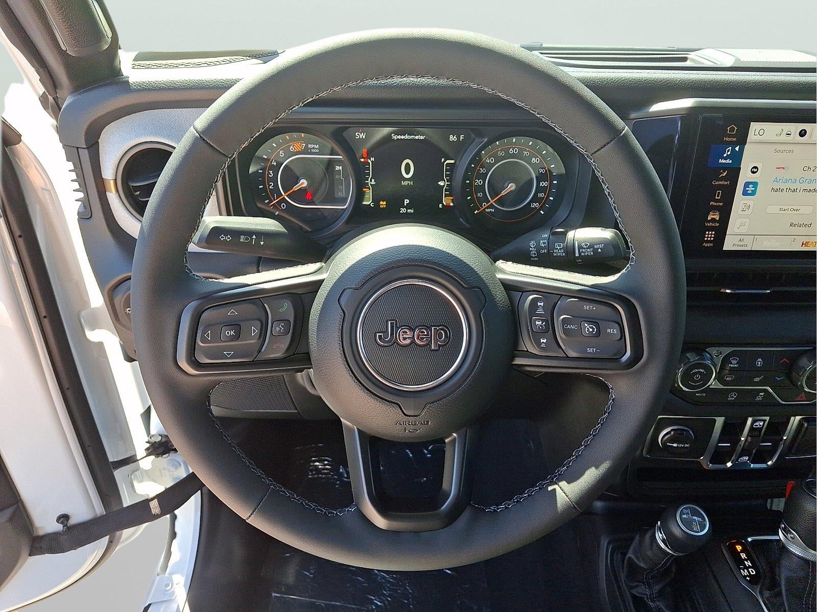 2027 Jeep Wrangler Sport S