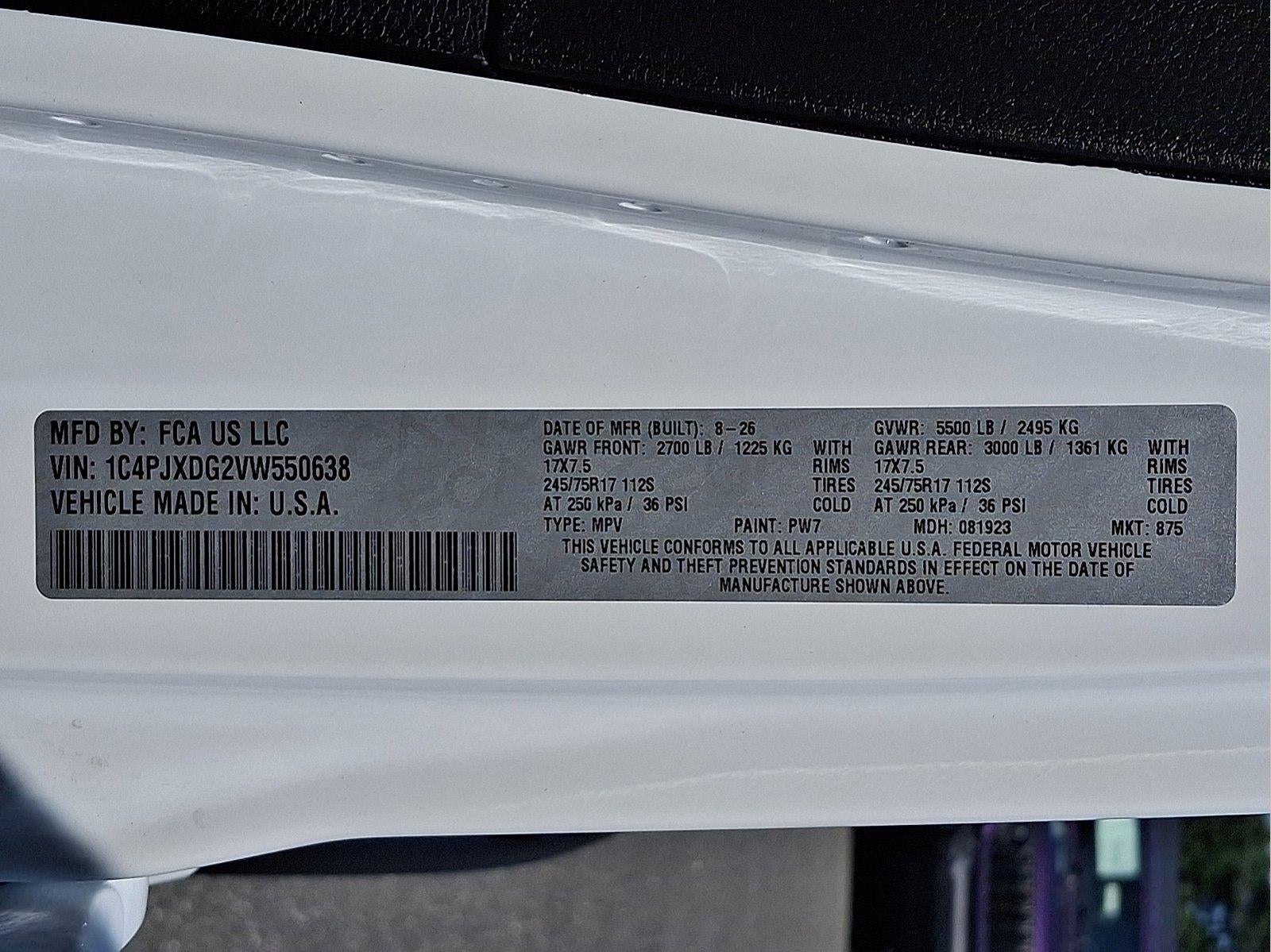 2027 Jeep Wrangler Sport S