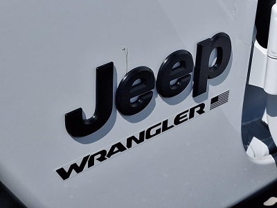 2027 Jeep Wrangler Sport S