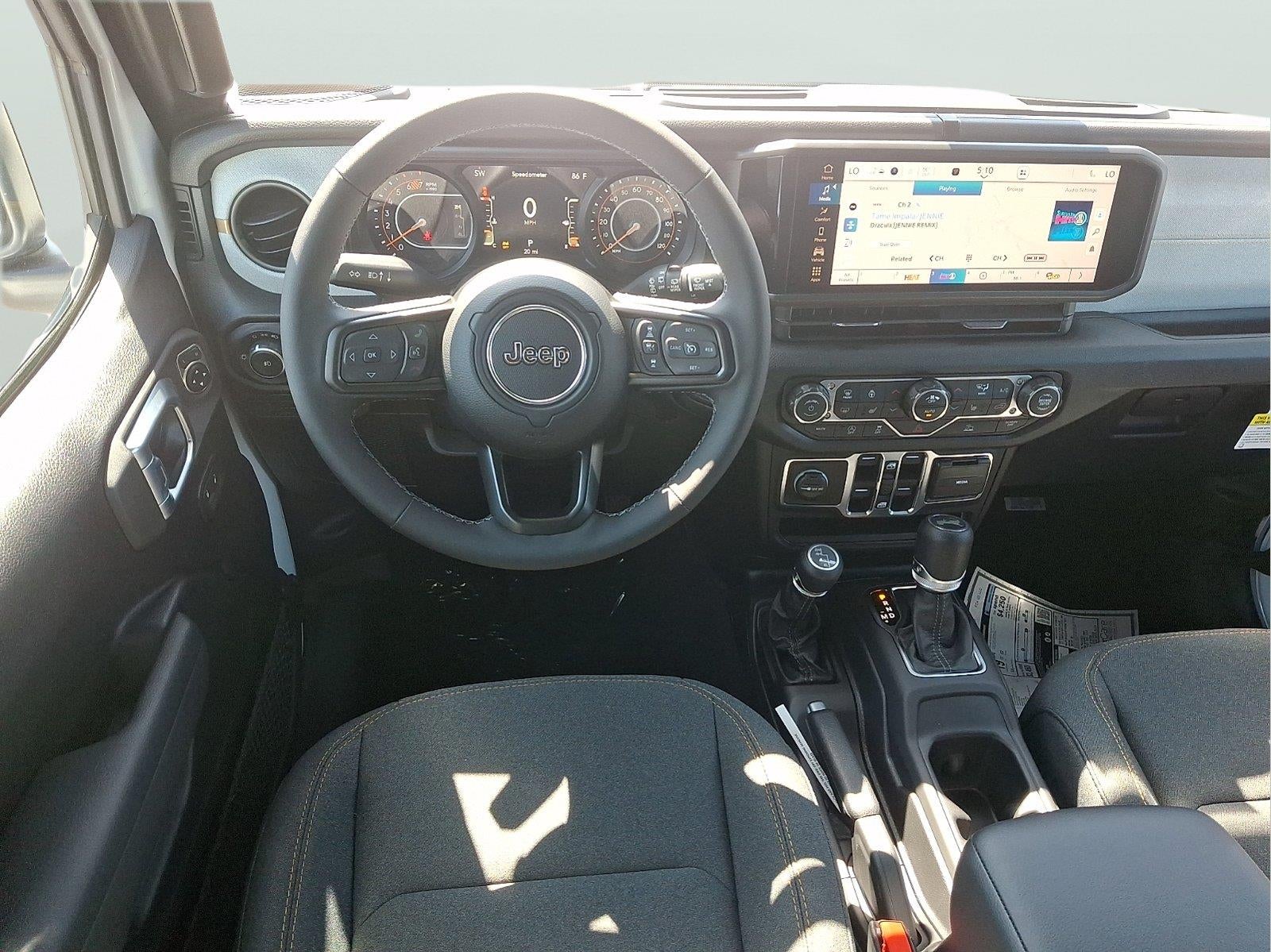 2027 Jeep Wrangler Sport S