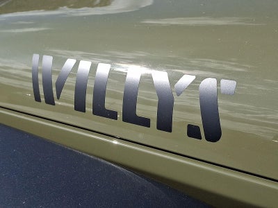 2026 Jeep Wrangler Willys