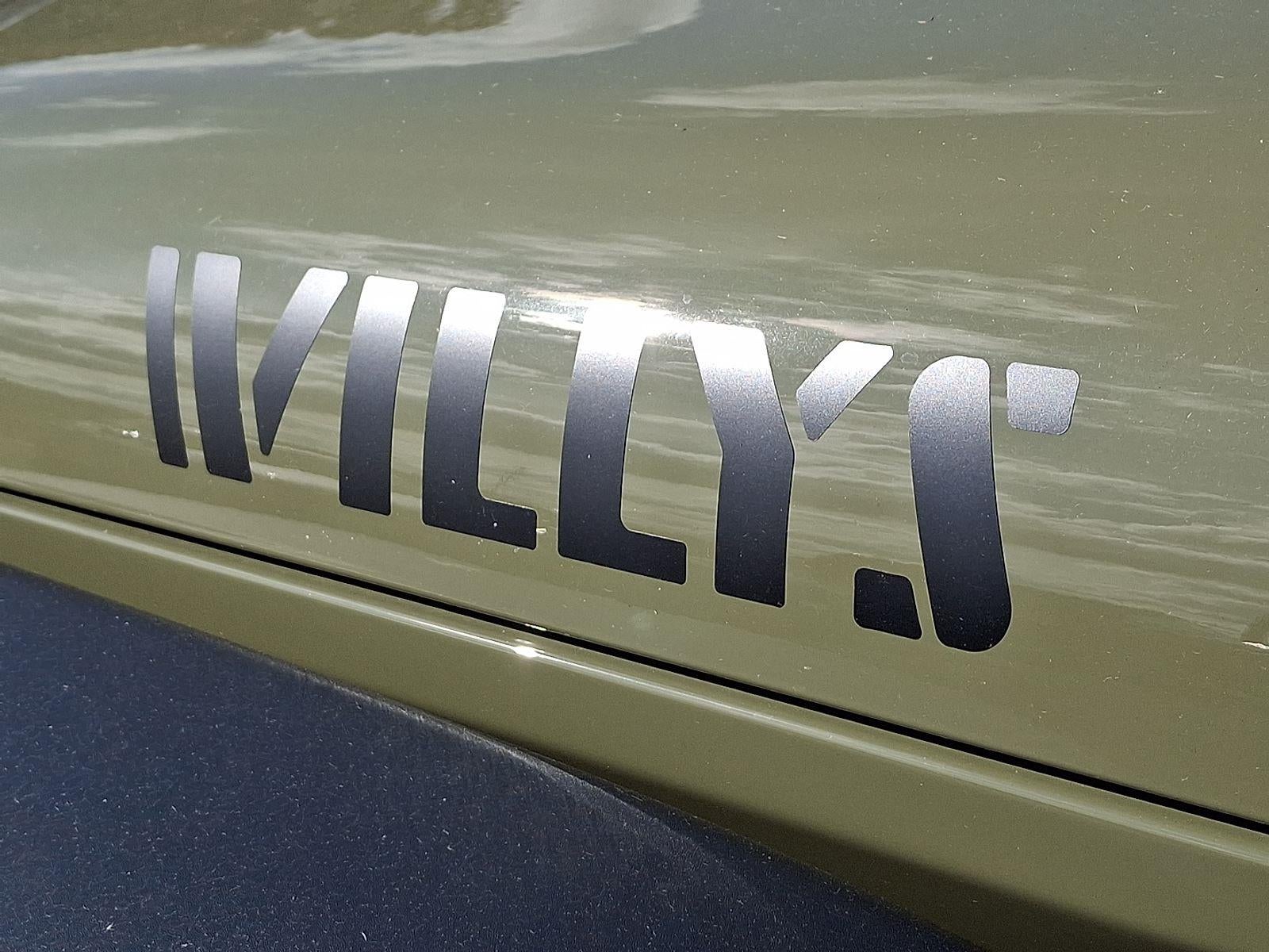 2026 Jeep Wrangler Willys