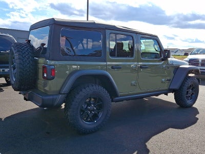 2026 Jeep Wrangler Willys