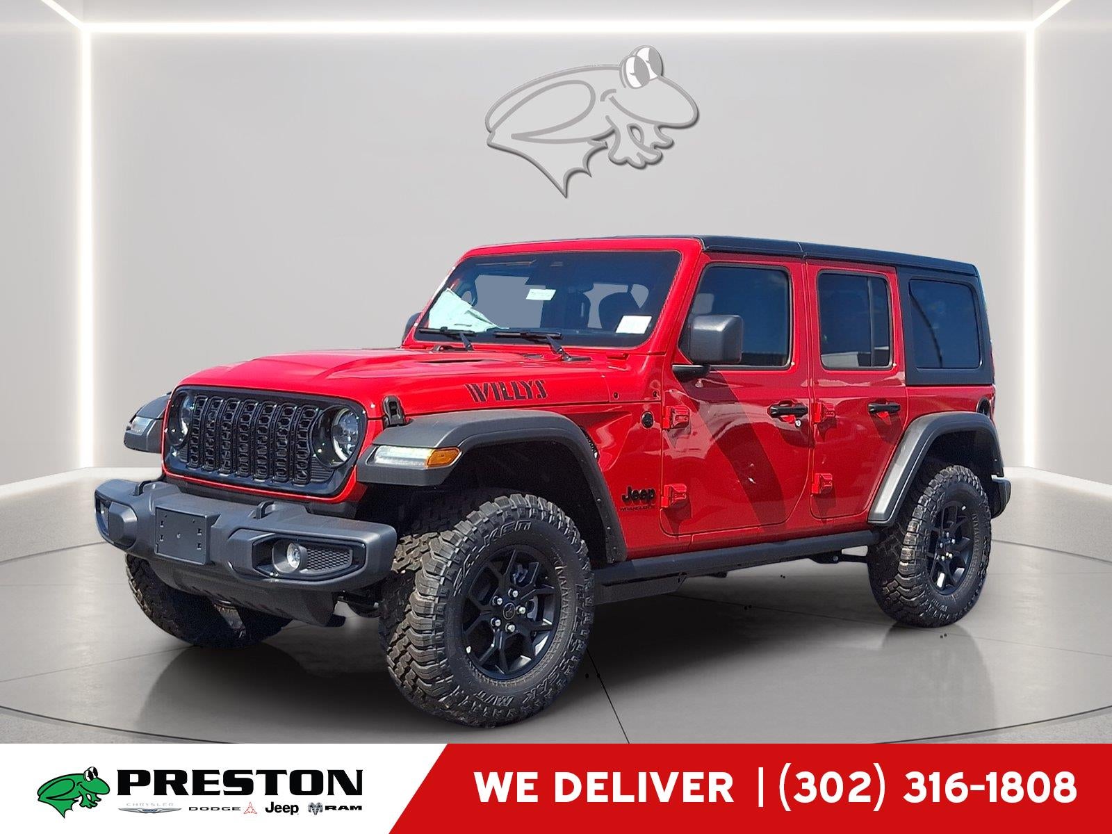 2026 Jeep Wrangler 4-Door Willys