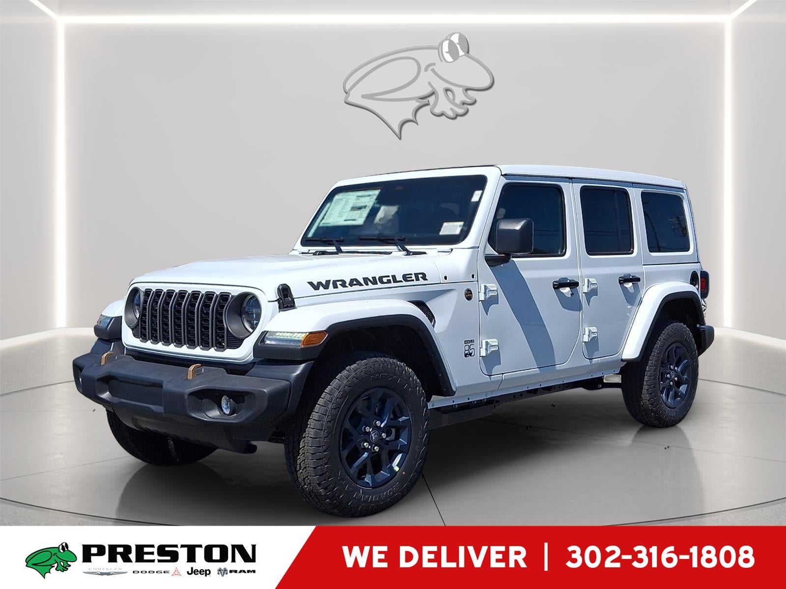 2026 Jeep Wrangler 85th Anniversary