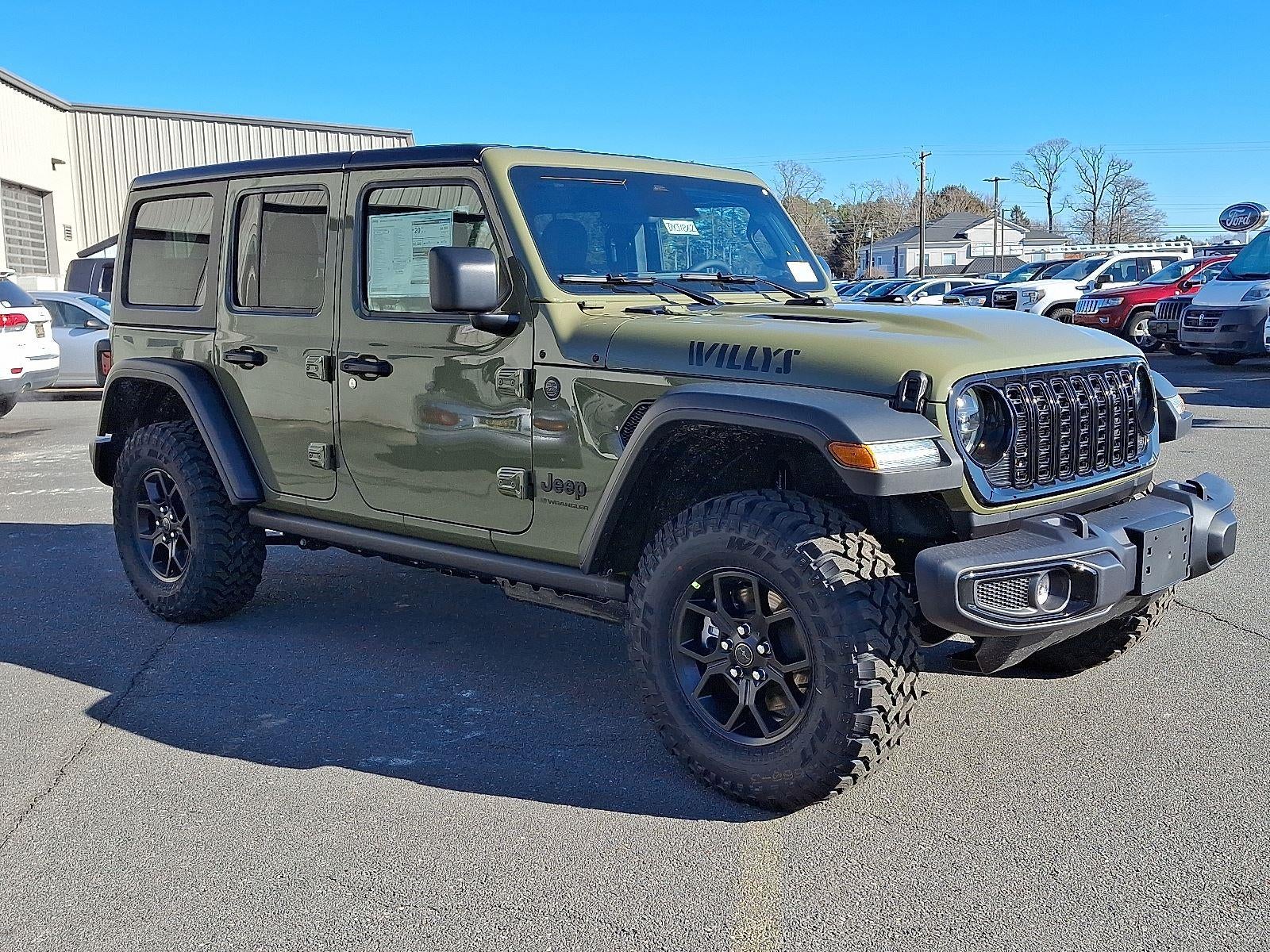 2026 Jeep Wrangler Willys