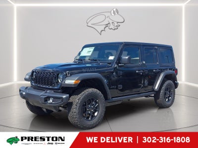 2027 Jeep Wrangler Willys
