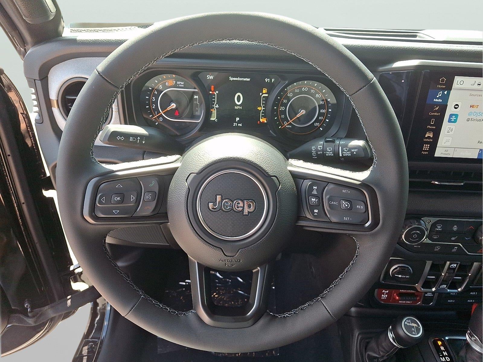 2027 Jeep Wrangler Willys