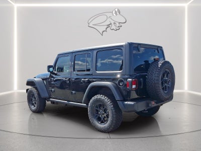 2027 Jeep Wrangler Willys