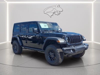 2027 Jeep Wrangler Willys