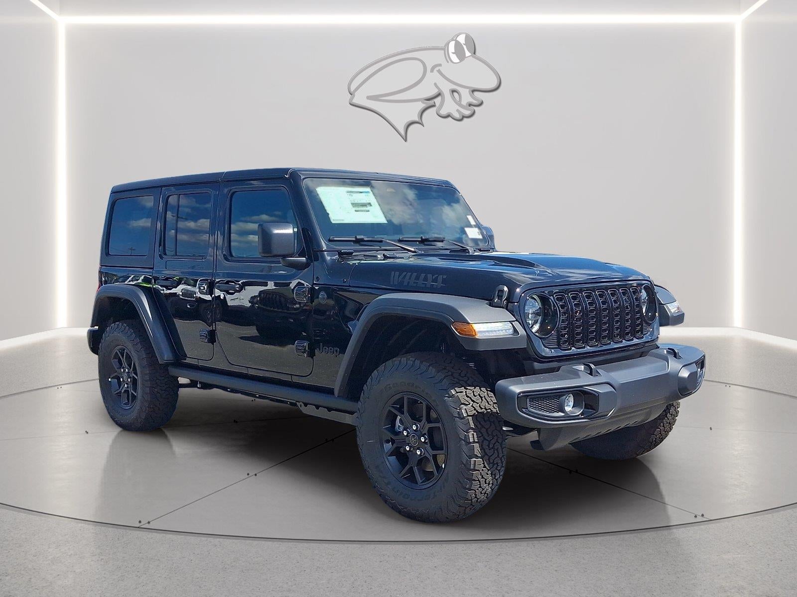 2027 Jeep Wrangler Willys