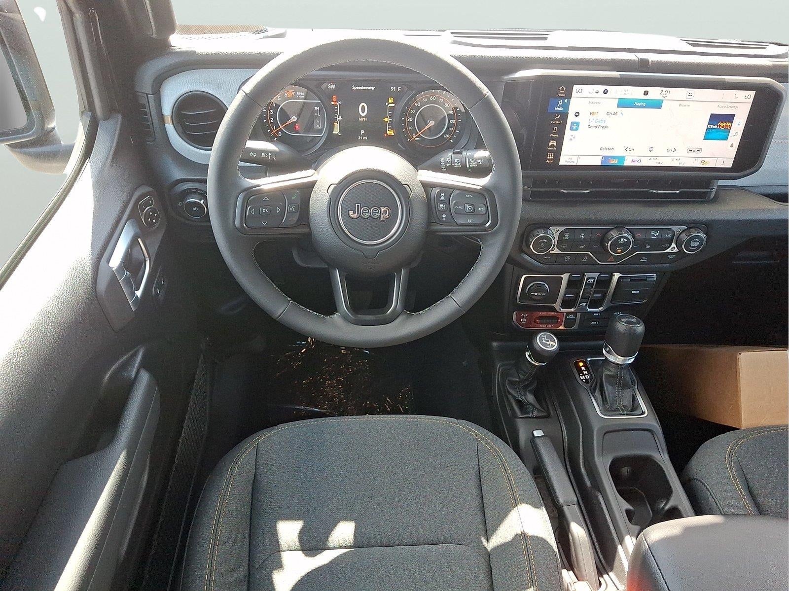 2027 Jeep Wrangler Willys
