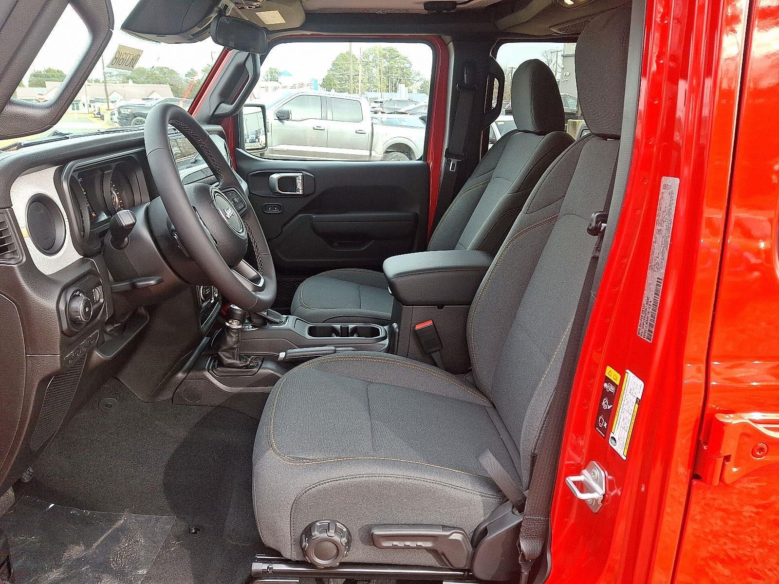 2026 Jeep Wrangler Sport S