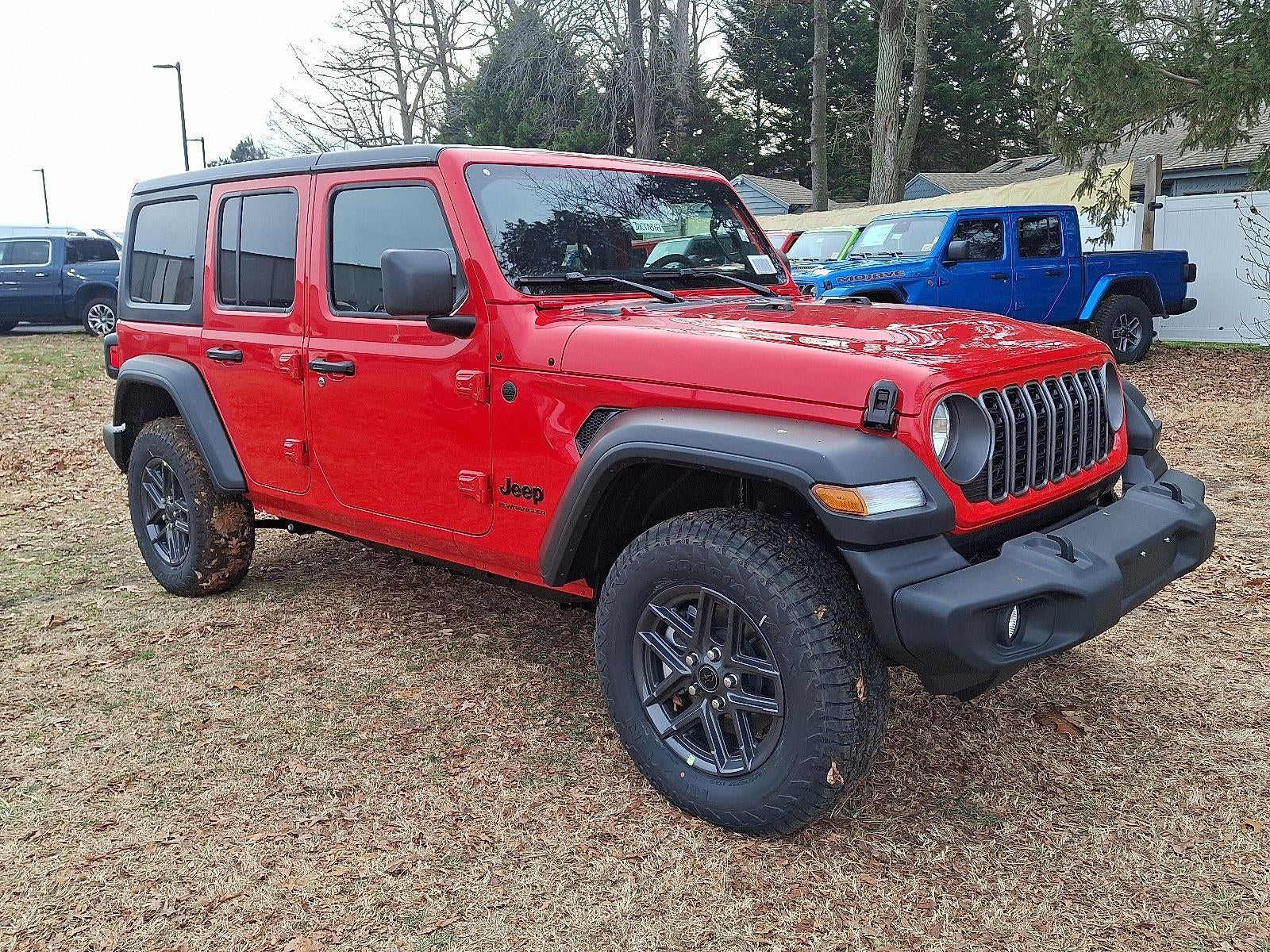 2026 Jeep Wrangler Sport S