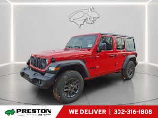 2026 Jeep Wrangler Sport S