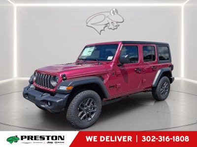 2026 Jeep Wrangler Sport S