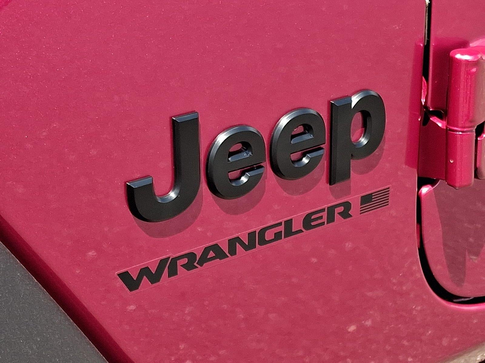 2026 Jeep Wrangler Sport S