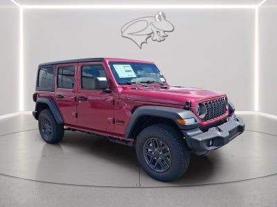 2026 Jeep Wrangler Sport S