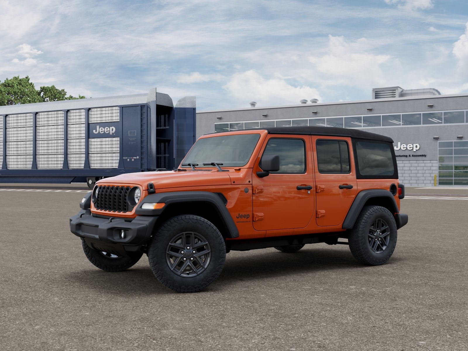 2026 Jeep Wrangler Sport S's photo