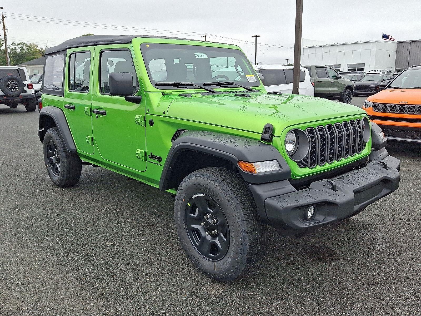 2026 Jeep Wrangler Sport