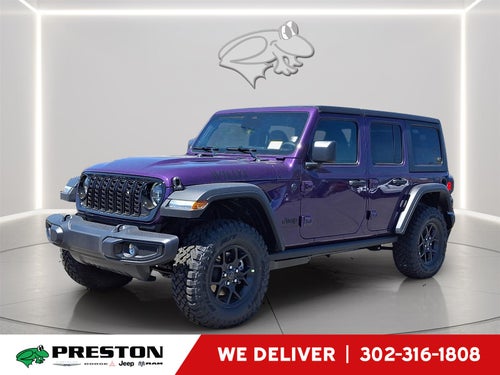 2026 Jeep Wrangler Willys