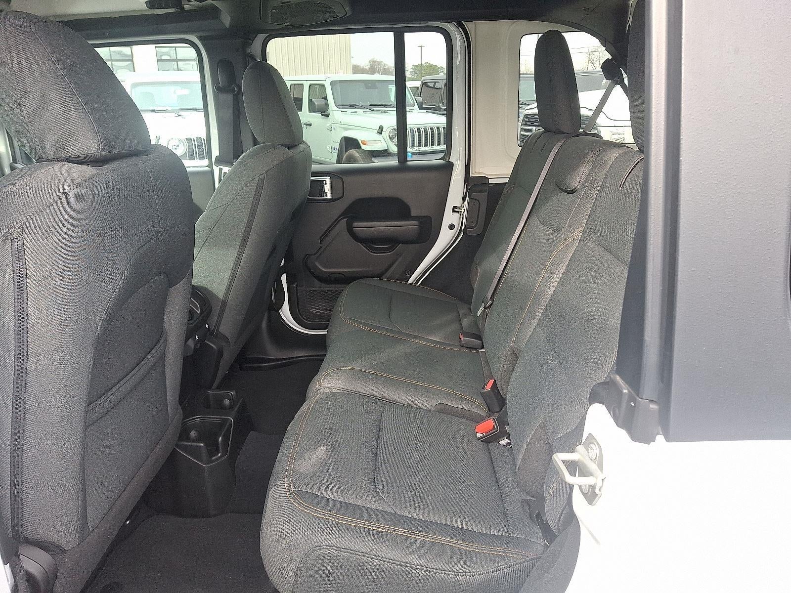 2024 Jeep Wrangler Sport S