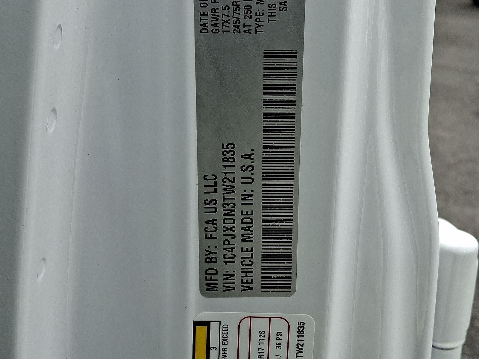 2026 Jeep Wrangler Sport S