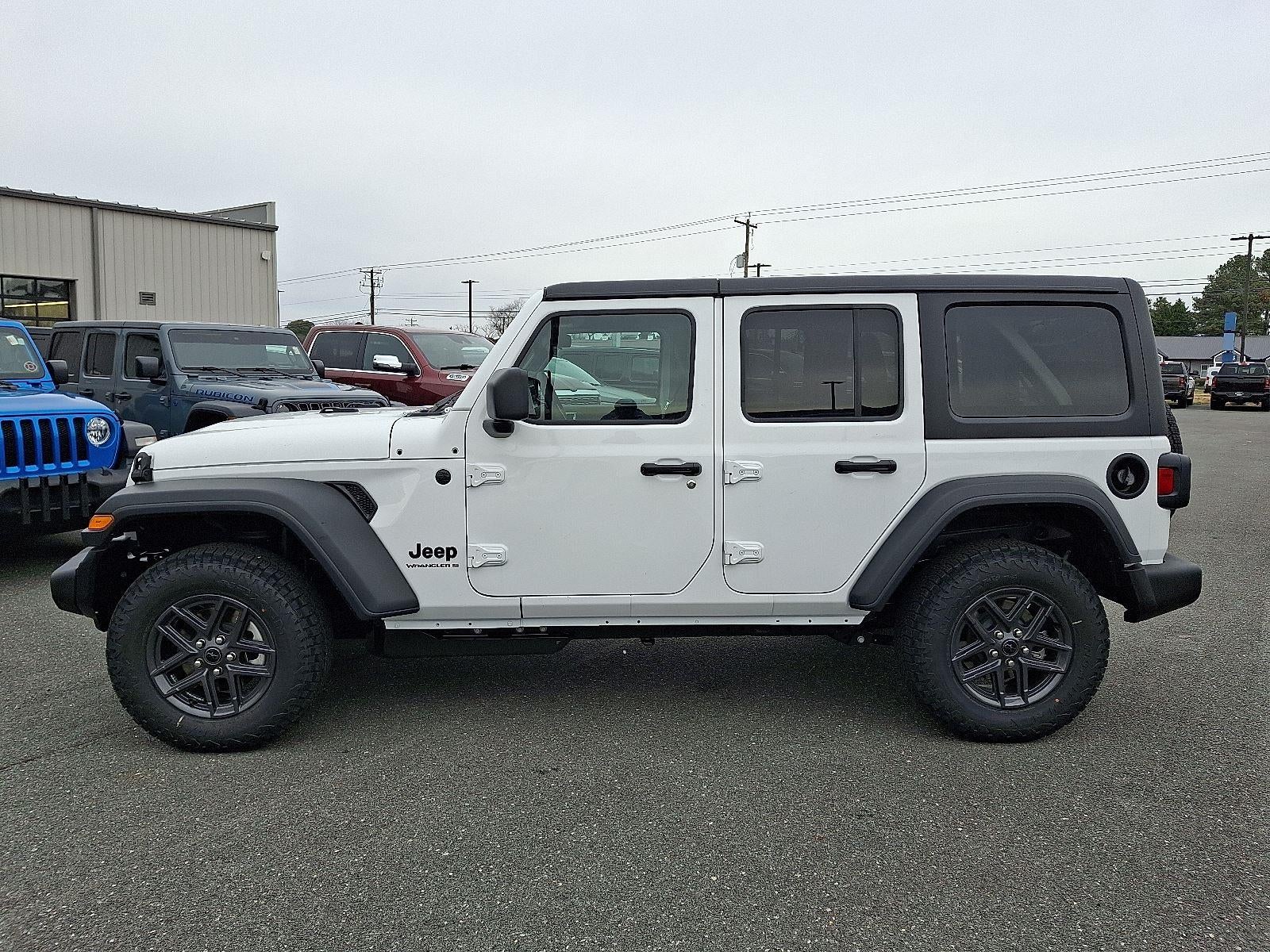 2026 Jeep Wrangler Sport S