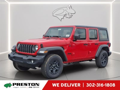 2026 Jeep Wrangler Sport