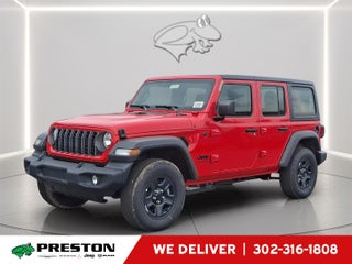 2026 Jeep Wrangler Sport