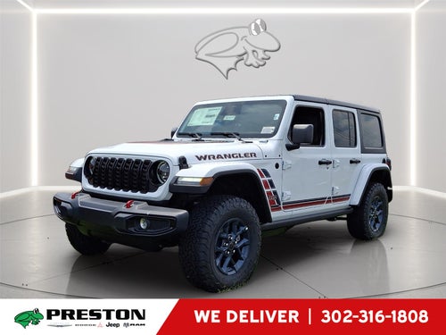 2026 Jeep Wrangler Willys 41